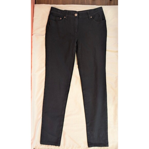 Chico's Denim - Women's Chico's So Slimming Slim Ankle Jeans Black 00